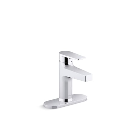 Kohler Taut Sc Lav Faucet, W/Escutcheon 74021-4-CP